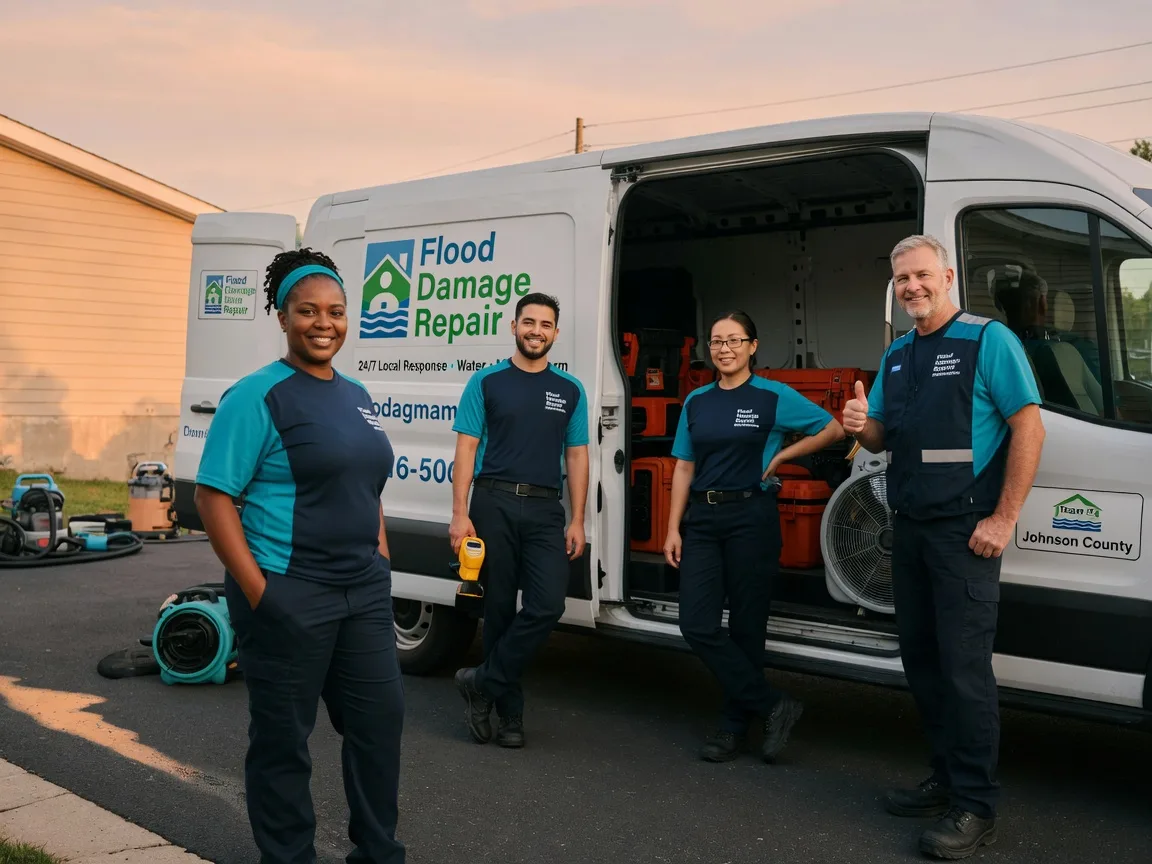Water Damage Restoration company in Dodge, WI